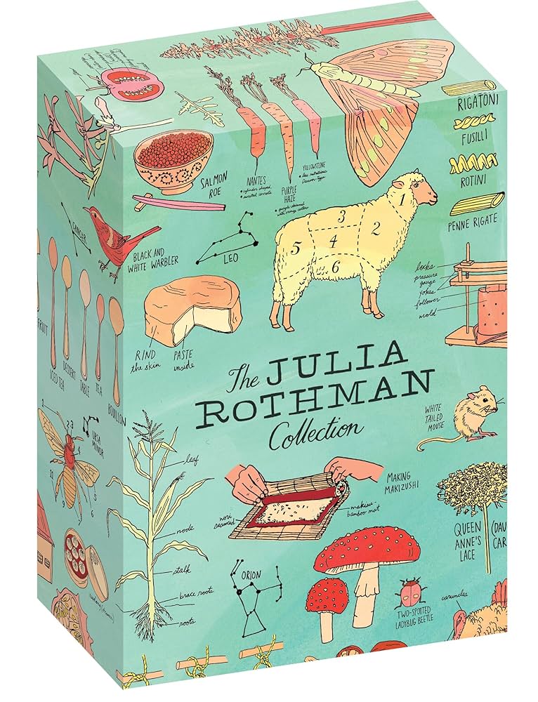 洋書 The Julia Rothman Collection The Julia Rothman Collection: Farm Anatomy, Nature Anatomy